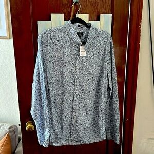 Brand new with tags J j.crew large slim shirt